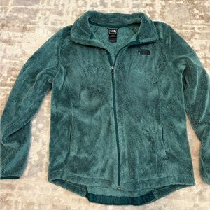 The North Face Green Fleece Jacket
